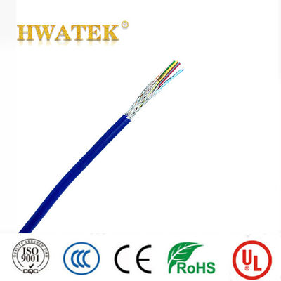 Электрический гибкий кабель 150 В UL2576 2C X 22AWG (7/0.254T) медный многожильный кабель с ПВХ-оболочкой