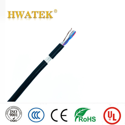 E366579 (UL) TYPE STOOW PVC Bare Copper Stranded Cable 4C x 6AWG (13,3MM2) 600V 105°C Кабель VW-1