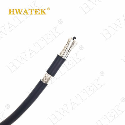 UL20276 Луженый медный многожильный кабель 6C×28AWG + 1P x 28AWG оплетка 80°C 30V PP изоляция PVC оболочка