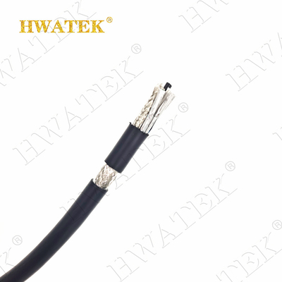UL 20236 2C x 26AWG Консервированная и серебрированная Медная изоляция с тефлоном