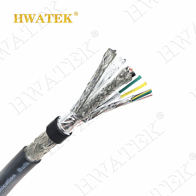 куртка 30V TPE 30V залуживала медный, который сели на мель УЛЬТРАФИОЛЕТОВЫЙ кабель UL21811 1P×28AWG+2C×20AWG+ADB сопротивления