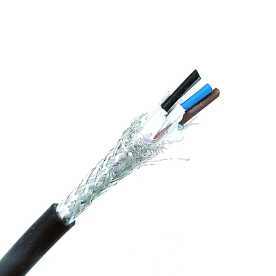 UL E476298 Обнаженный медный натянутый TC-ER THHN 3C / 6AWG PVC Jacket 600V кабель