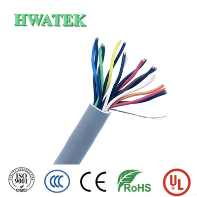 UL 20549 PUR Ковёрный кабель с обнаженным пальто 2P×0.18mm2+5C×0.5mm2  70388730