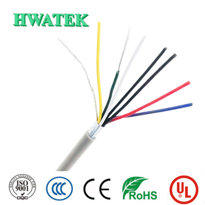 4P кабель куртки 30V TPE AWG 80℃ 30V × 22 залуживал медное, который сели на мель УЛЬТРАФИОЛЕТОВОЕ сопротивление