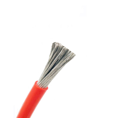 AWG 18 600V UL 3133 гибкого кабеля силикона SR-PVC залуживанный стандартом медный мягкий