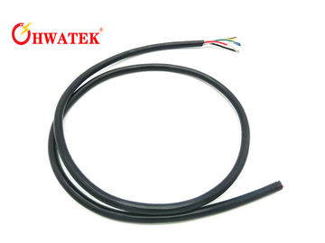 гибкое кабеля 30V 4C x 30AWG 7/0.10T UL2725 электрическое