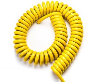 × 1P 30AWG + 3C материал кабеля TPU ядра 80℃ 30V стренг 5 × 30AWG Multi спиральный