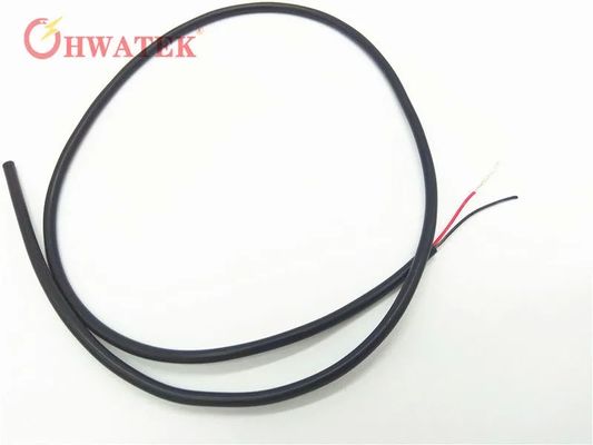 UL2661 2C×12AWG медный многожильный промышленный гибкий кабель с изоляцией из ПВХ и номиналом 300 В, 90 ℃