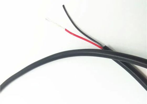 UL2661 2C×20AWG Голый медевидный промышленных гибкий кабель с изоляцией из ПВХ и номиналом 300 В