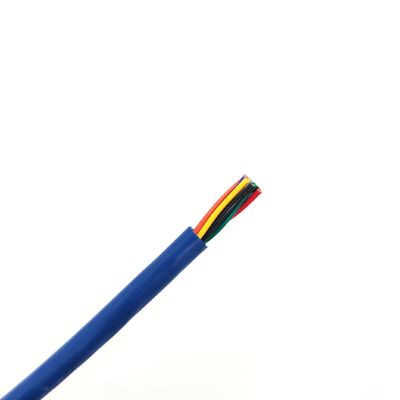 3C×16AWG Промышленный гибкий кабель с ПВХ изоляцией и многожильным проводником из голой меди, рассчитанный на температуру 105°C