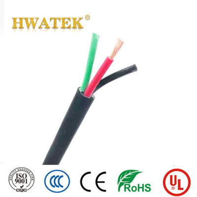 UL20233 3C×20AWG+W луженый медный многожильный промышленный гибкий кабель с изоляцией из сшитого полиэтилена и оболочкой из ТПУ