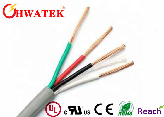 Провода и кабели UL2461 3C AWG20 гибкие с залуживанным или обнаженным медным проводником