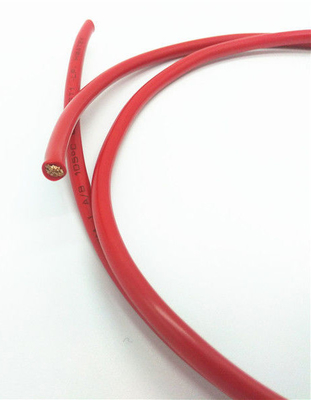 8 AWG XLPE OD 6,8 Mm высоковольтного залуживанного медного одного кабеля 125℃ 3000V