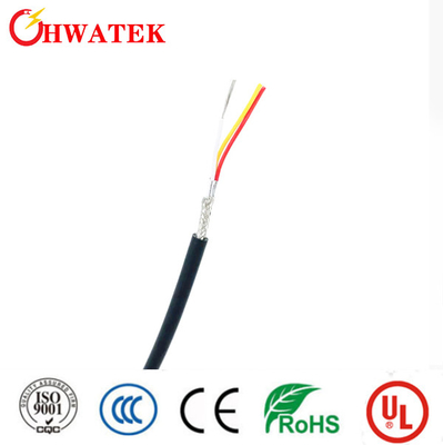300V электрический гибкий кабель UL2464 2C x 20AWG + ADB