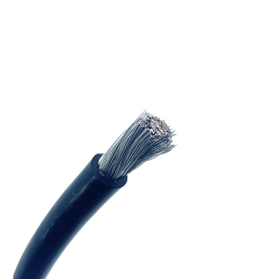 Залуживанный медный твердый AWG 10 1/2.58T UL 3289 изолированного провода XLPE