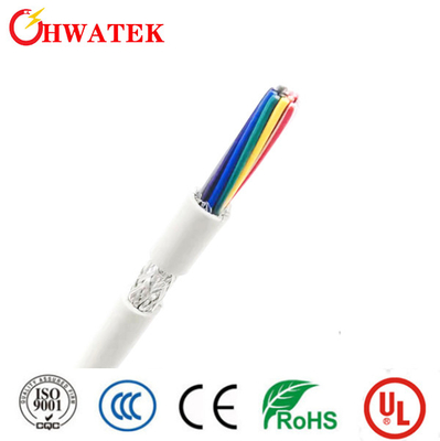 300V электрический гибкий кабель UL2464 15C x 24AWG + ADB