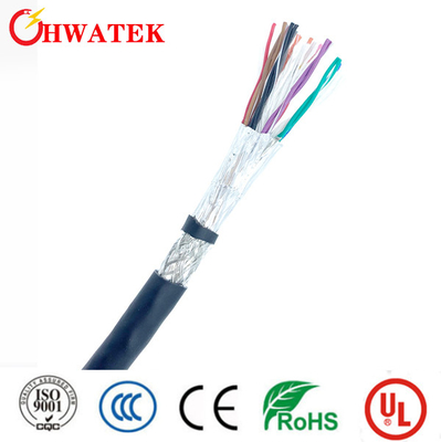 кабель UL2725 AWM2725 5x (1Px30AWG+A) +20Cx28AWG+ADB 80℃ 30V