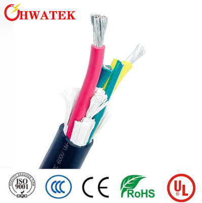 EVC07EE - Зарядный кабель 5C x h EV 2.5mm2 + 2C x 0.5mm2 + w