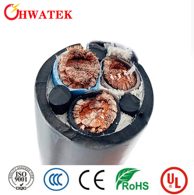 CQC аттестовало КАНУН 3Cx10AWG+2Cx18AWG зарядного кабеля электротранспорта