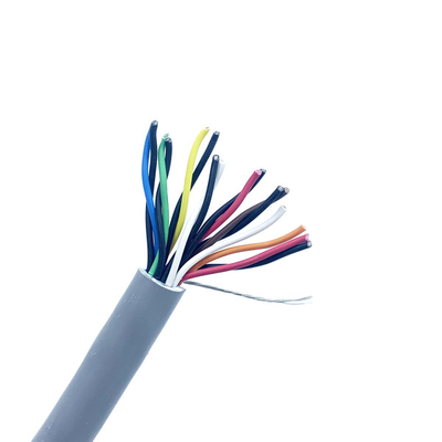 гибкий кабель 26AWG 4C x залуживал медную, который сели на мель альфу 86104CY UL2661