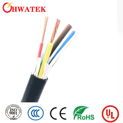 Кабель 5Px24AWG+8Cx24AWG+W PVC UL2095 300V UNSHLD многожильный