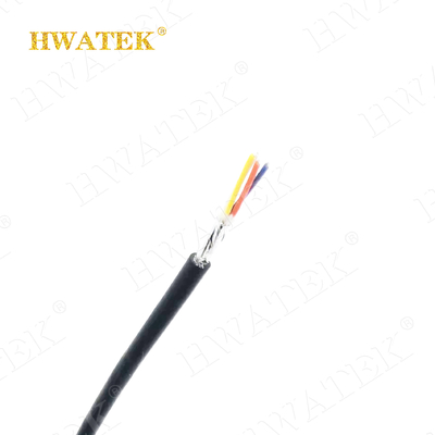 HDPE PVC Старший-PVC Awm20549 2p 22AWG 300V 80 стоградусных степени