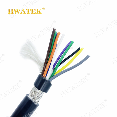 UL20276 20P×28AWG+W Промышленный гибкий кабель с номинальной температурой 80 °C и номинальным напряжением 30 В