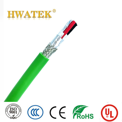 E308860 UL Type Bared Copper Stranded CM 4 Pair 26AWG 30V 80°C ПВХ куртка CAT5E SFTPable