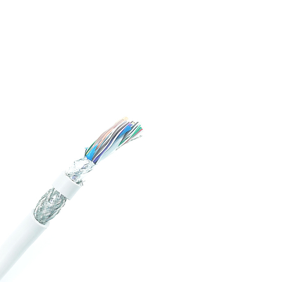 UL2990 28AWG 4P залуживало медный, который сели на мель кабель 30V 80℃ куртки PVC