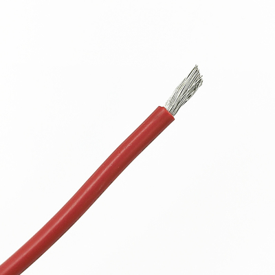 Куртка PVC залуживала медную промышленную альфу 3081 AWG гибкого кабеля 600V 105℃ UL1015 10